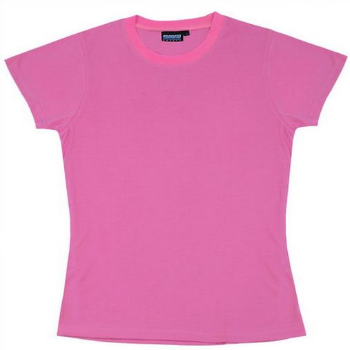 Custom Printed ERB Neon Pink T-Shirt - 7000